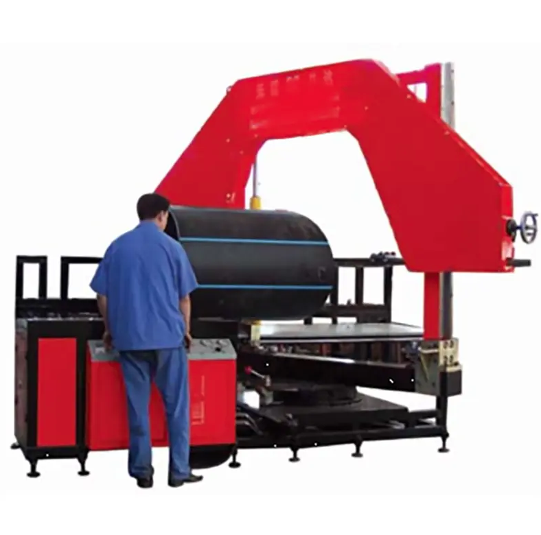 SDC1000 Multi-angle band saw for cutting pipes