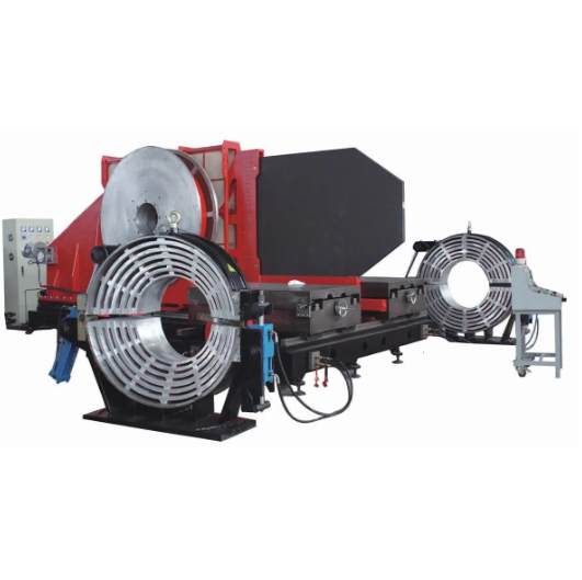 SDG630 Angular Pipe Fusion Fitting Machine