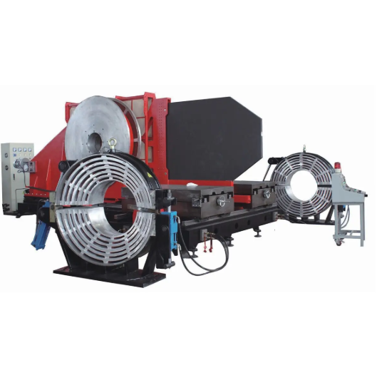 SDG630 Hdpe Pipe Fitting Fusion Welding Machine
