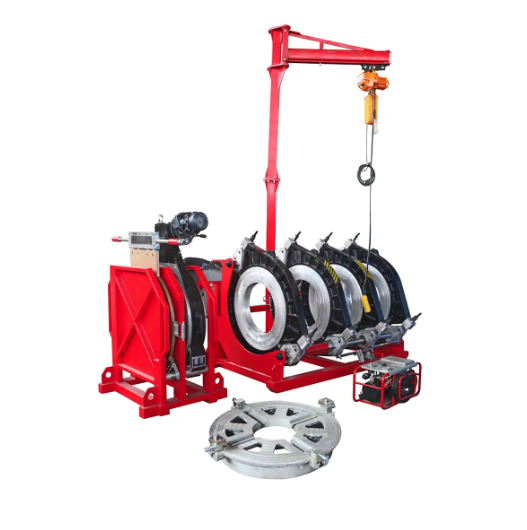 SDY-1200-800 hot melt machine butt welding machine